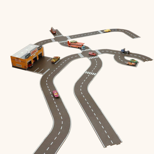 MyRoads - Starter Set mit Werkstatt